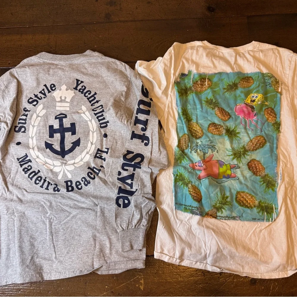 Small adult tees - Picture 4 of 4